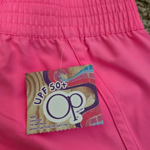 OP Hot Pink Girls Shorts 6/6X NWT - Picture 3 of 7